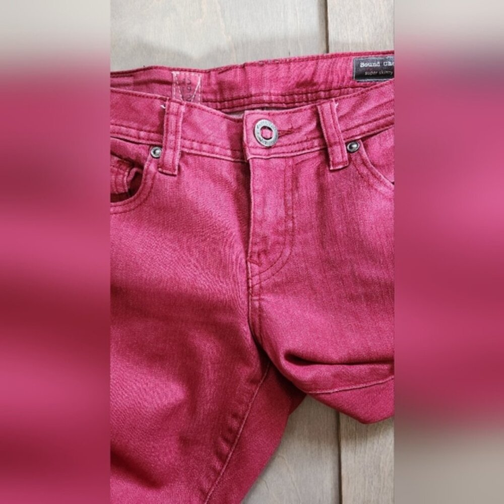 Volcom Small Red Jeans Sound Check - Picture 2 of 9